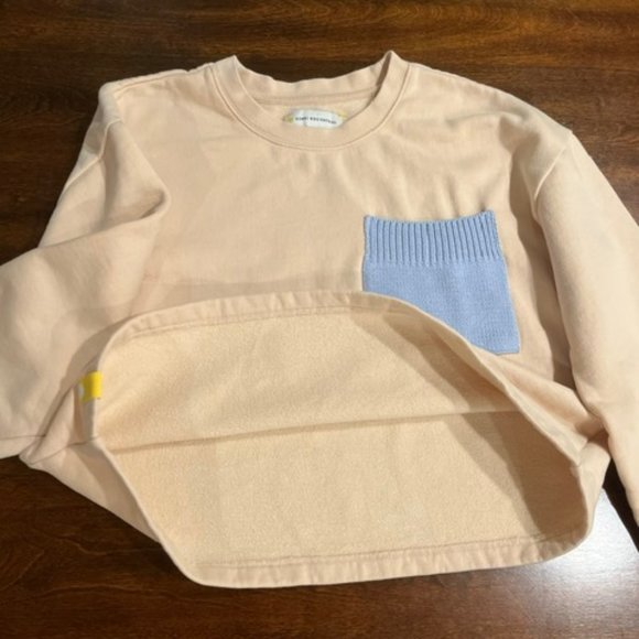 Kerri Rosenthal - Beryl Cotton Loungewear - Top & Bottom - Sold as Set - Size M - Picture 10 of 16